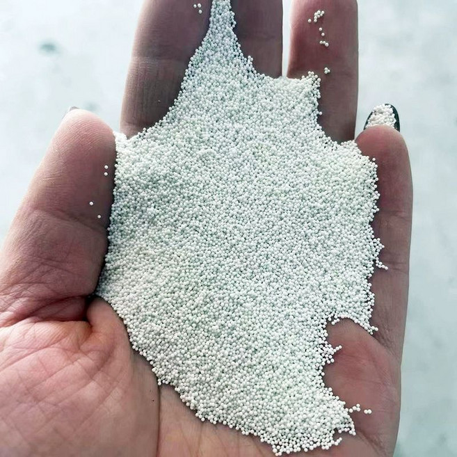 바렐 연마석 세라믹 25kg 폴리싱 숫돌 볼 광택기, 25 산화지르코니아 볼 0.6-0.8mm 1kg, 1개