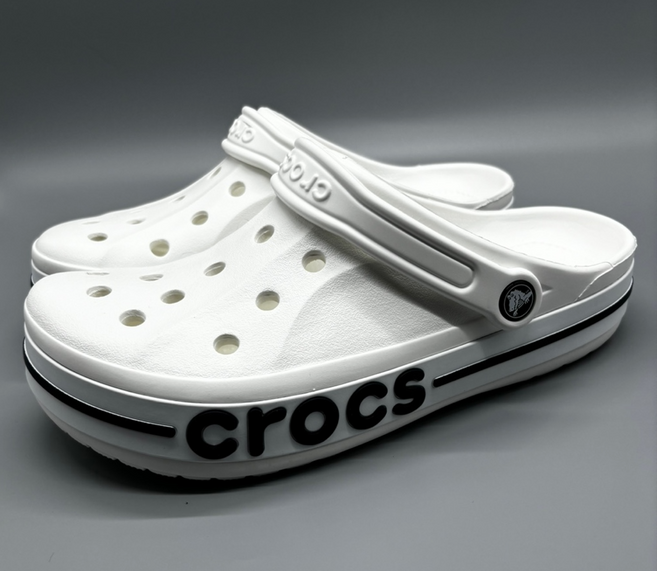 [국내매장정품] 크록스 바야밴드 클로그 남녀공용 화이트