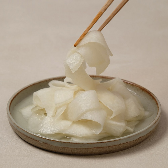[HACCP인증] 새콤달콤한 희야네 냉면백김치 국내산무100% 냉면집 고깃집 식당용 업소용 식자재, 1개, 5kg