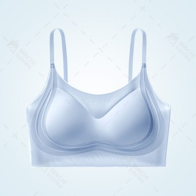 冰絲材質細肩 無鋼圈無痕涼感運動內衣