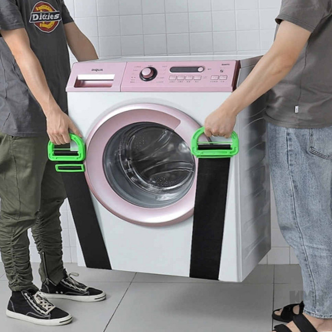 운반 스트랩 화분옮기기, 이사밴드