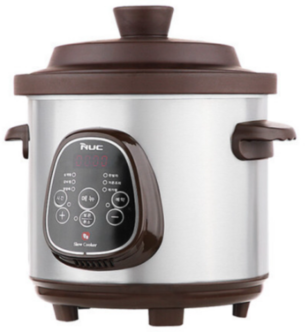 엔유씨 스마트 황토 슬로우쿠커 3L, 정품 CES-150k