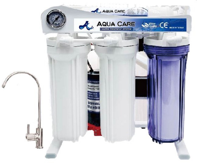 Aqua Care關心水RO逆滲透直輸機 免儲水桶 提供全家安心飲用水, 無須加購濾芯 標準全配