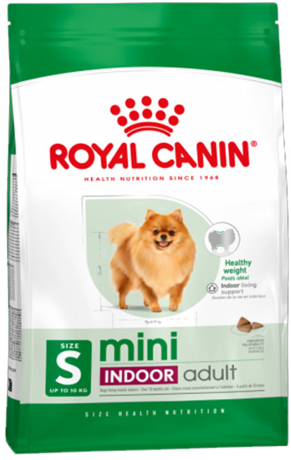 로얄캐닌 미니 인도어 어덜트 건식사료, 닭, 7.5kg, 1개