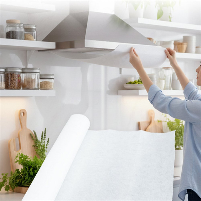 푸리 렌지 후드 필터 10m 부엌환풍기청소