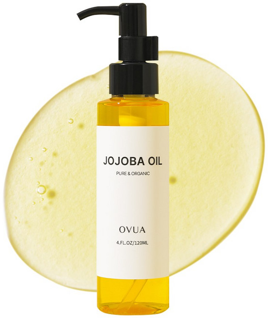 오뷰아 프리미엄 유기농 골든 호호바오일 펌프형, 1개, 120ml