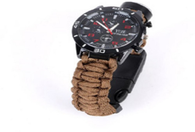 예스몰 밀리터리시계베이지 카시오군용시계