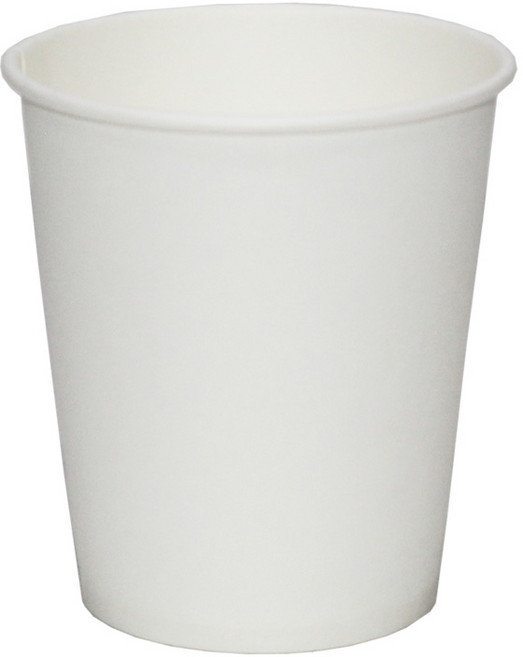 일회용 종이컵 / 친환경 천연펄프, 7온스 (무지), 1개, 50개입