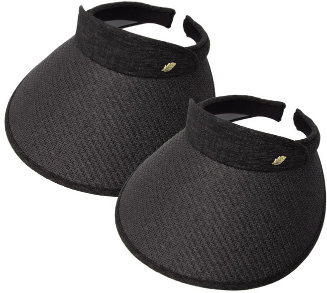 마인드맵 내추럴 라탄 썬캡 2P