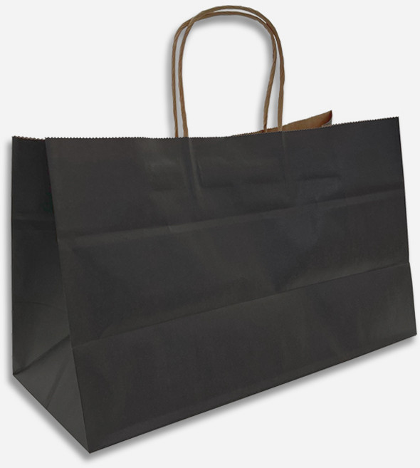 새담 종이쇼핑백 화과자 10구 크라 블랙 10개 / 양갱박스 도넛 오란다 포장 가방