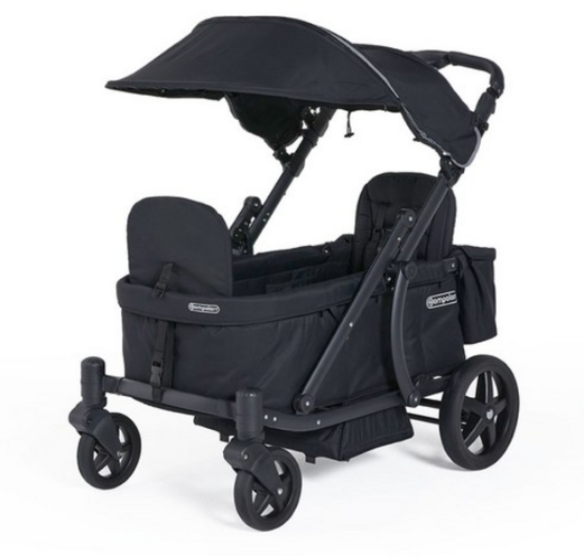 폼포라 N 접이식 유아웨건 에디션, 블랙