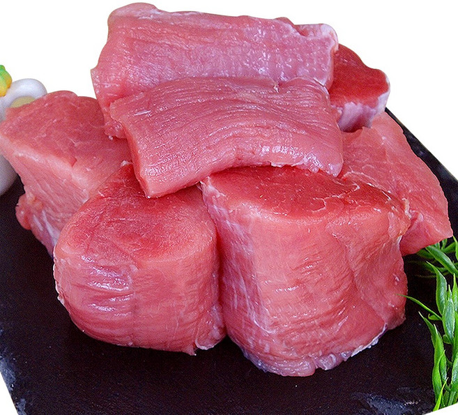 [으뜸한돈] 국내산 한돈 냉장 안심살 500g+500g (돼지고기) 총1kg, 2개, 500g