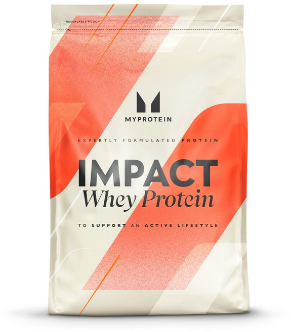 Myprotein 임팩트 웨이 프로틴 - 2.5kg - 흑당 밀크티, 1kg, 1개