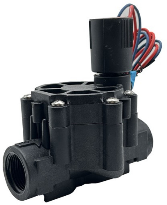 1/2 3/8 일반적으로 닫힌 솔레노이드 밸브 물 농장 정원 조경 관개 용 220V 나일론, 01 12VDC, 03 3/8"