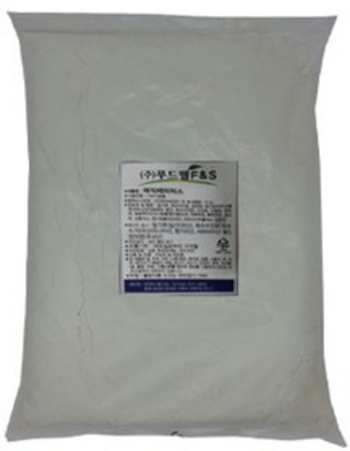 파파이스 맘스터치 물결 파우더 - 매직베타믹스 파우다 푸드웰 5kg, 1개