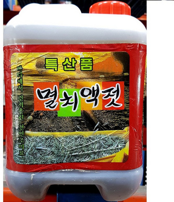 토굴안애 멸치 액젓 9kg 업소용 국물 조미료, 1개, 9L