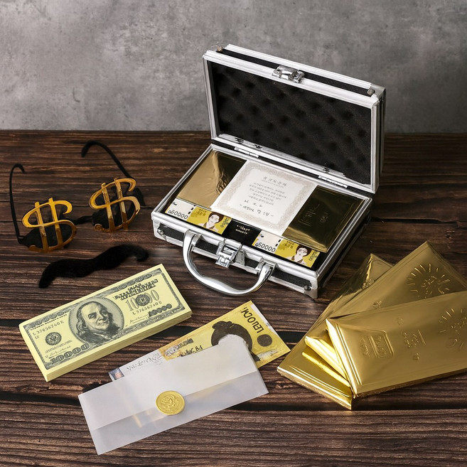 잇츠K 부모님 용돈박스 / 환갑 칠순 팔순 생신 선물 현금 박스, 1세트