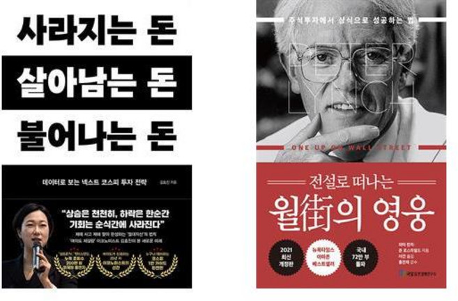 (베스트) 사라지는 돈 살아남는 돈 불어나는 돈+전설로 떠나는 월가의 영웅 (전2권), 피터린치, 국일증권경제연구소
