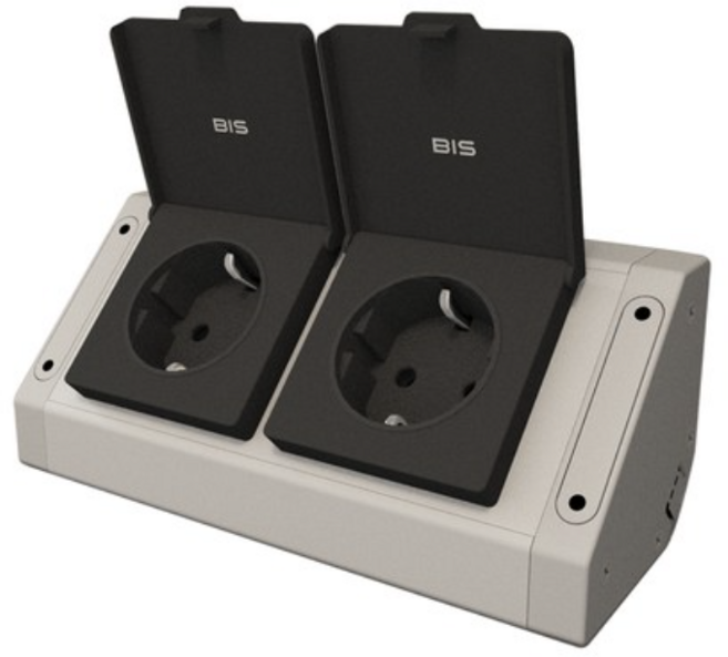 비아이에스 매직 코너 콘센트 BIB002, 1개