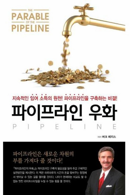 (버크 헤지스) 파이프라인 우화, 라인
