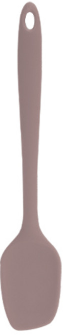 실리팟 실리콘 스파츌라 대, 토프브라운, 1개