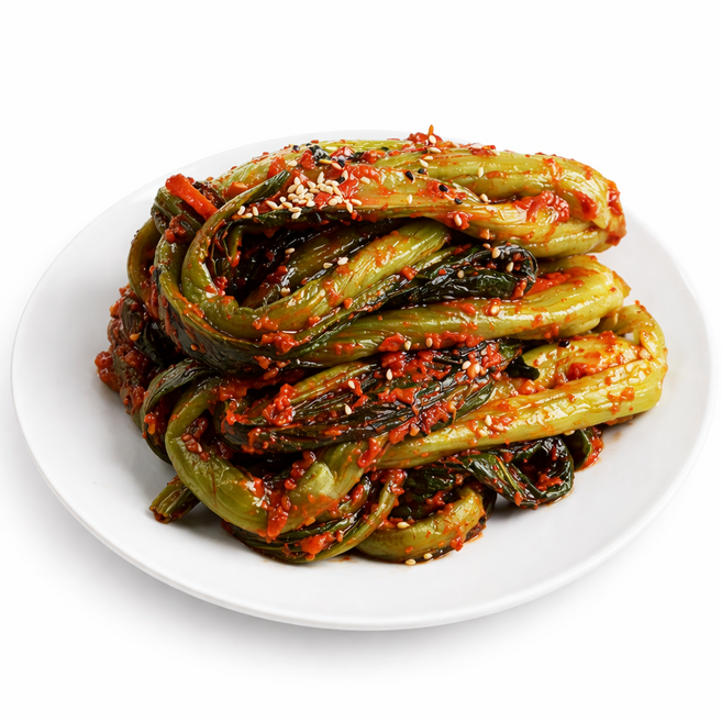 전라도밥도둑 100%국내산 알싸한 여수 갓김치, 1박스, 5kg