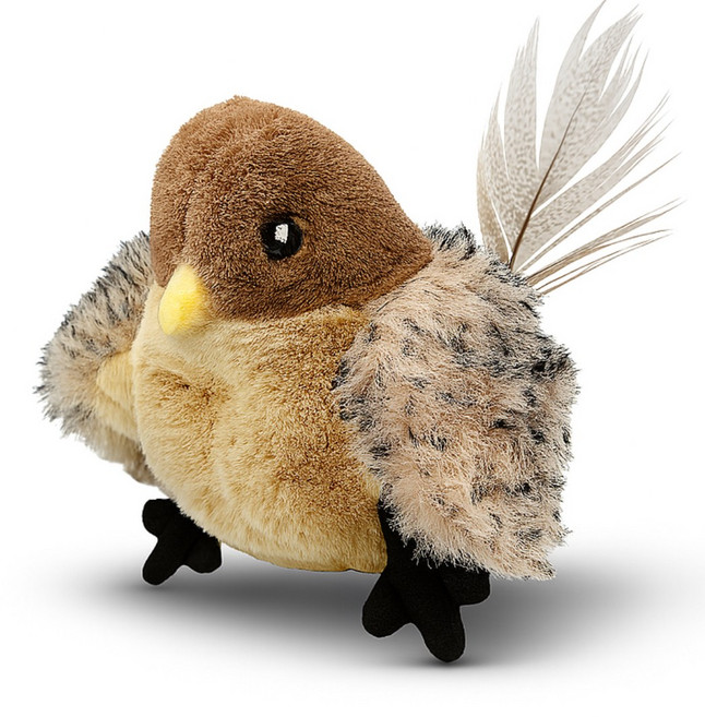 MAAH 고양이 움직이는 자동 장난감 헌팅버드[KC인증], 1개, 03.참새, CST-01