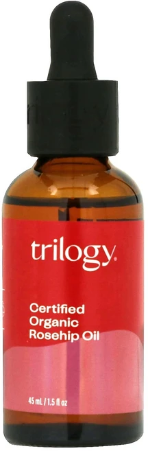 트릴로지 유기농 인증 로즈힙 오일 45ml (1.5 fl oz) TGY-76076, 44.36 ml - 쿠팡