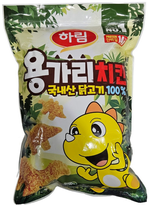하림 코스트코 용가리 치킨 1500g, 1개, 1.5kg
