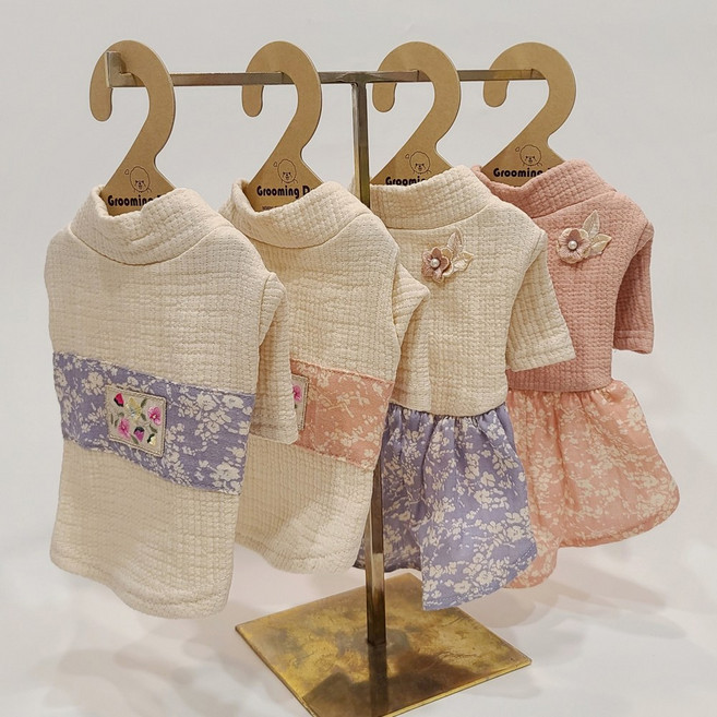 [국산] 오가닉한복 유기농 강아지한복 저고리 남아한복 여아한복 고양이한복 강아지개량한복 귀여운 강아지드레스 반려동물한복, 족두리 미포함, 저고리_핑크, 1개