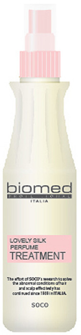 바이오메드 러블리 실크 퍼퓸 트리트먼트 뿌리는 노워시 헤어 미스트, 250ml, 1개