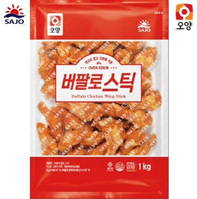 사조오양 사조 핫윙봉 버팔로봉(스틱) 1kg, 1개