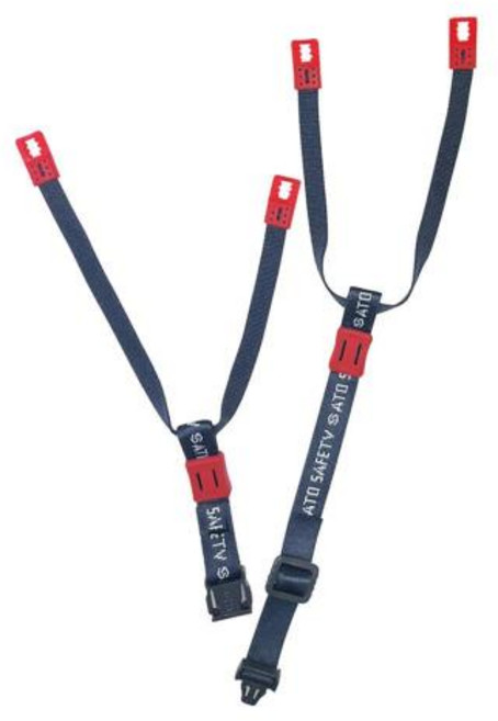 아토 안전모턱끈 원터치턱끈 10EA, 본상품, 10개