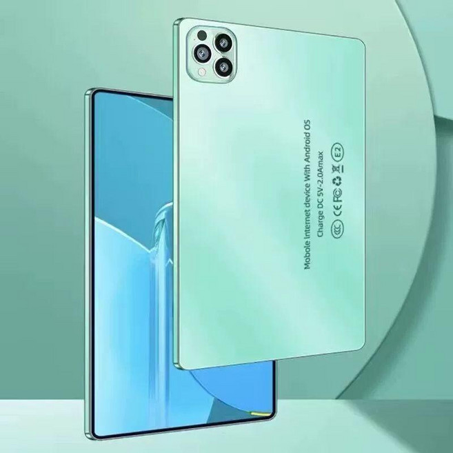 태블릿 13인치 PC용 강의 교육용 시청 저장 가정, 카드 슬롯 4G 5G WiFi 연결, 8G+128G 앱다운로드없음, 라이트포레스트그린