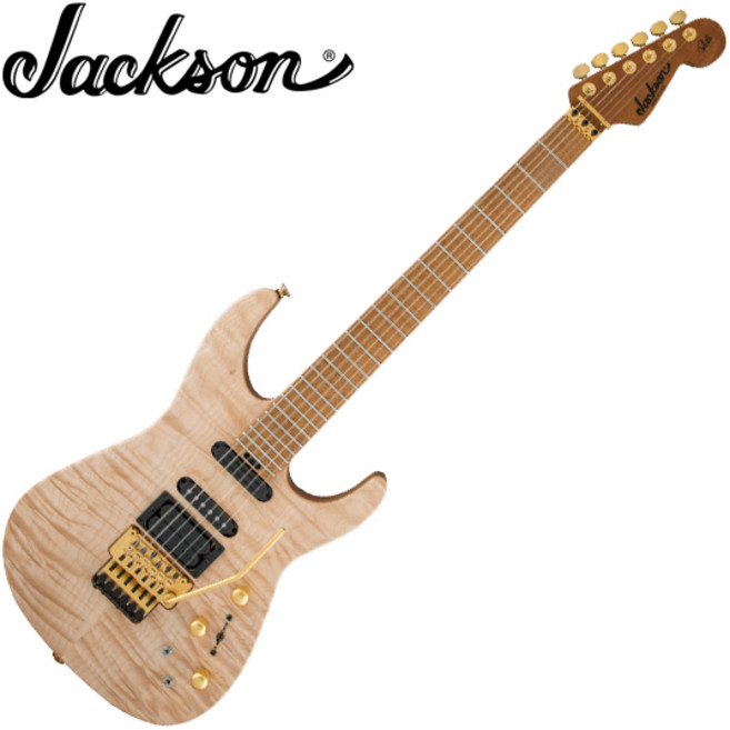 Jackson USA SIG Phil Collen PC1 STAIN / 잭슨 USA 시리즈 필 콜렌 시그니처 일렉기타 - Au Natural