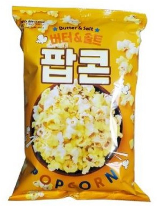 노브랜드 버터 솔트 팝콘 100 g x8, 100g, 8개