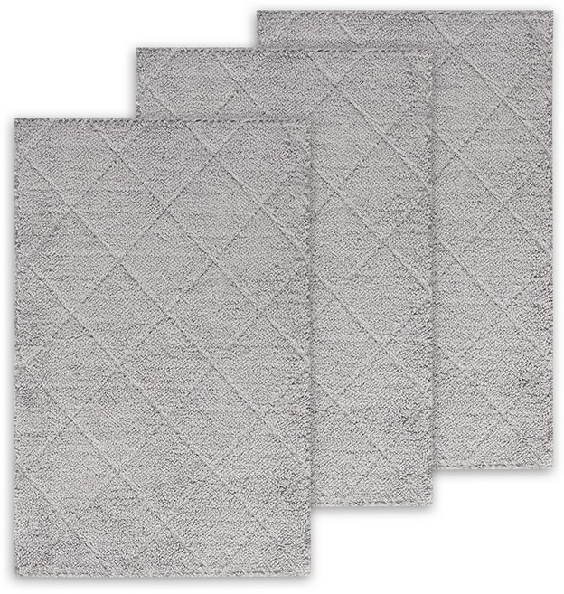 CozyTemp 극세사 걸레 밀대걸레 리필용, 1세트