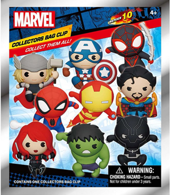 마블 미니 피규어 랜덤박스 정품 아이언맨 스파이더맨 정품(랜덤 발송), 1개