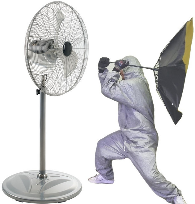 원스 대형 선풍기 24인치 업소용 산업용 공업용 스윗플래닛, 1개