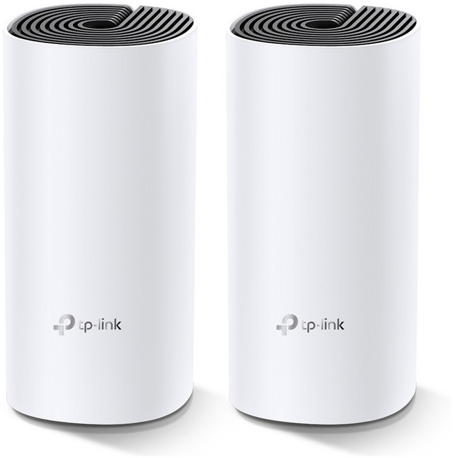 티피링크 AC1200 듀얼 밴드 통합 홈 메시 Wi-Fi 시스템 공유기, Deco M4, 2개