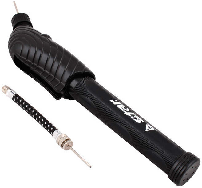 스타스포츠 공기주입기 3섹션 양방향 펌프 (1개입) (XA1084), 상세페이지 참조, 1개