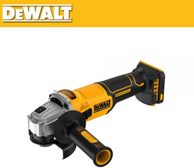 디월트 20V MAX 브러쉬리스 충전 그라인더 DCG407N 베어툴438683, DCG407N(정품종이박스)