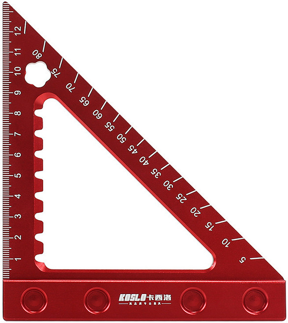 공구PXJ 알루미늄 목공용 삼각자, 1개
