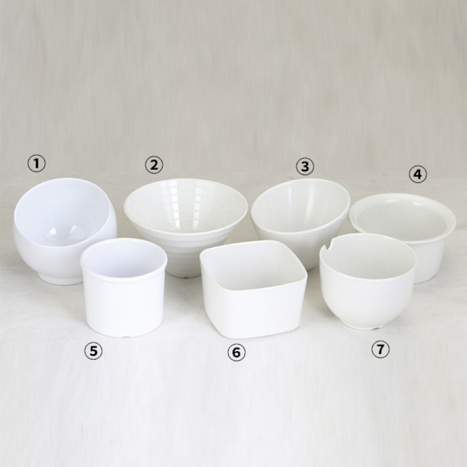 멜라민 초장 소스 드레싱볼 JH-201, 1번 대, 1개