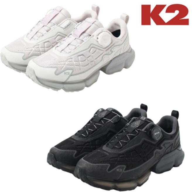 [백화점 정품] K2 남여공용 고어텍스 트레킹화 워킹화 캠핑 일상 데일리룩