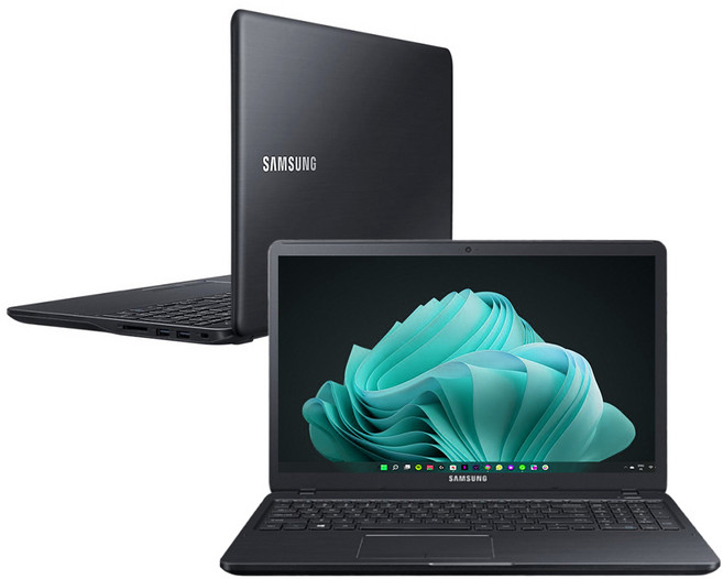 삼성 HP 윈도우11 노트북 가정용 사무용 초고속 SSD, 삼성노트북 6세대 i5, WIN11 Pro, 8GB, 240GB, 블랙