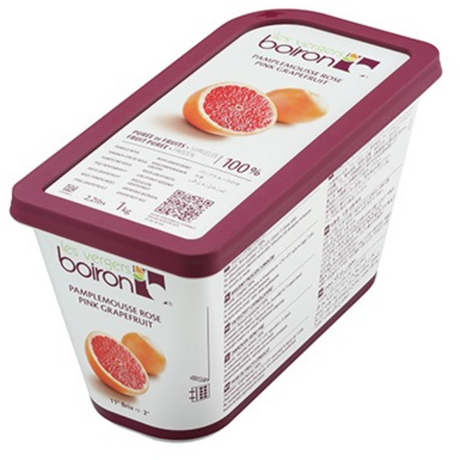 브와롱 핑크자몽 퓨레 1kg