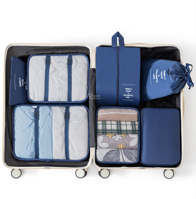 레드에셋 여행용 파우치 7종