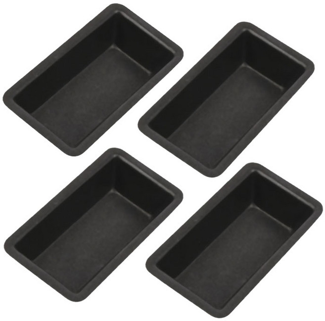 휘낭시에 틀 4개 세트 국산 오븐용 사각마들렌 피낭시에 미니빼빼로, 1세트