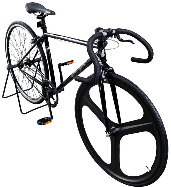 2025 픽시 매그FX 에어로휠 픽시자전거 입문용 [지멘스자전거], 1개, 170cm, [조립완료][450S]유광블랙